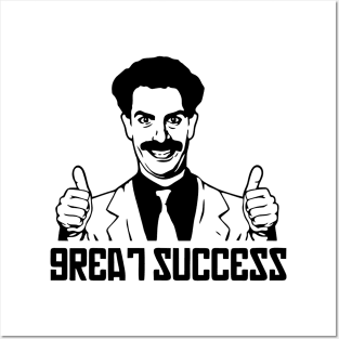 BORAT GREAT SUCCESS HOT SALE Posters and Art